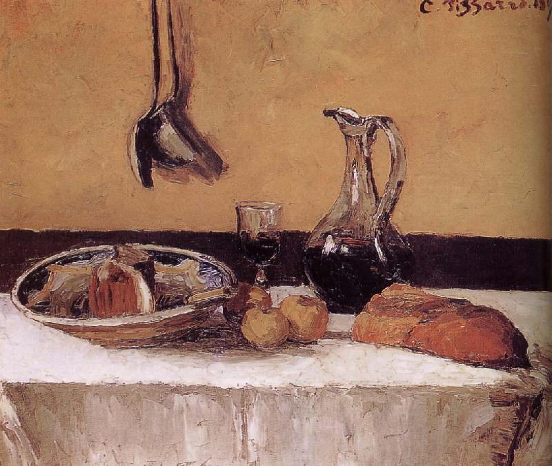 Camille Pissarro Still Germany oil painting art